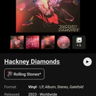ROLLING STONES - HACKNEY DIAMONDS LP - pikkukuva 3