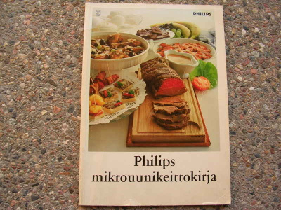 Philips mikrouunikeittokirja