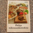 Philips mikrouunikeittokirja - pikkukuva 1