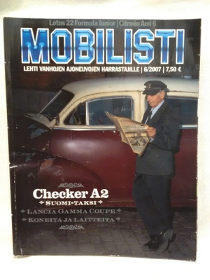 Mobilisti  N:o 6 / 2007