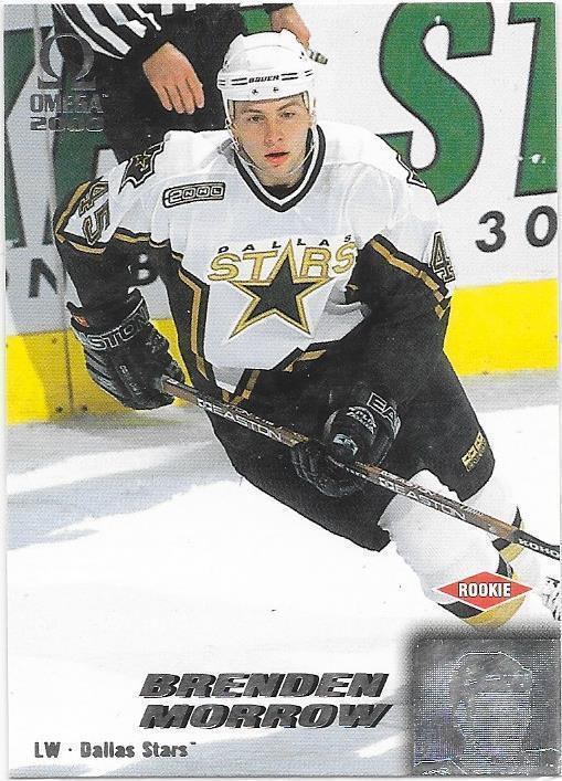 1999-00 Pacific Omega #75 Brenden Morrow Dallas Stars