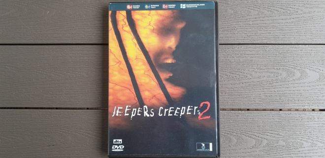 DVD: Jeepers Creepers 2 (O:Victor Salva 2003)