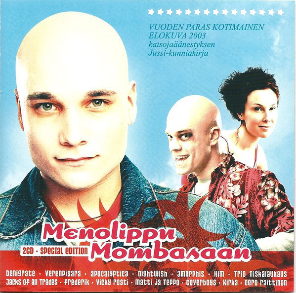 Menolippu Mombasaan (2CD) HUIPPUKUNTO!! Special Edition