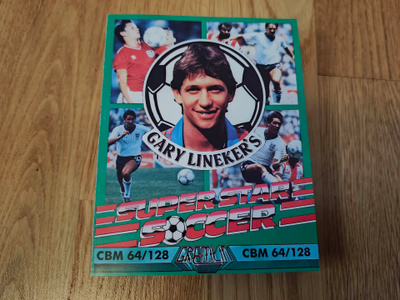 Gary Lineker´s Superstar Soccer - Commodore 64