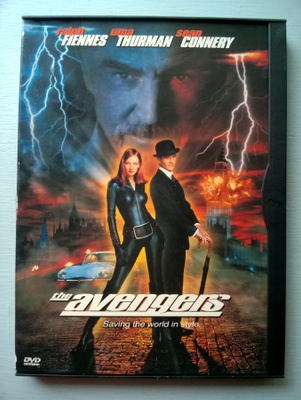 The Avengers DVD ( v. 1998 )