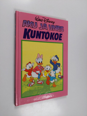 Walt Disney : Aku ja Iines : kuntokoe : Disneyn satulukem...
