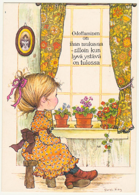 Sarah Kay : Odottaminen on mukavaa 1978