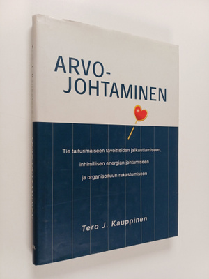 Tero J. Kauppinen : Arvojohtaminen