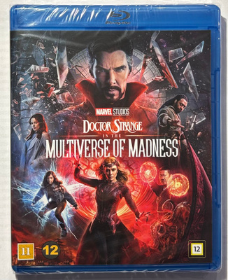 Doctor Strange In The Multiverse Of Madnesd - Blu-ray, uusi