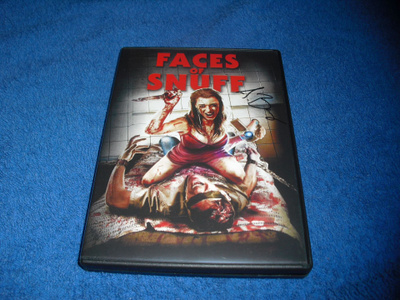 FACES OF SNUFF (DVD, EI FI-text) 2016***