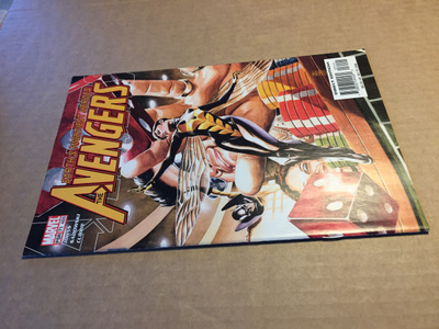 MARVEL AVENGERS 486/2003 HYVÄ