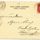 OULU, LOHIPATO - Carte Postale, kulk. 1903 - pikkukuva 2