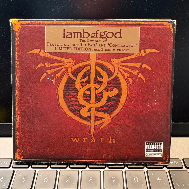 LAMB OF GOD - Wrath cd digipak