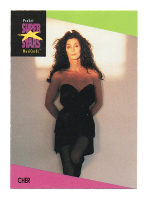 SUPERS STARS n:o 38 CHER