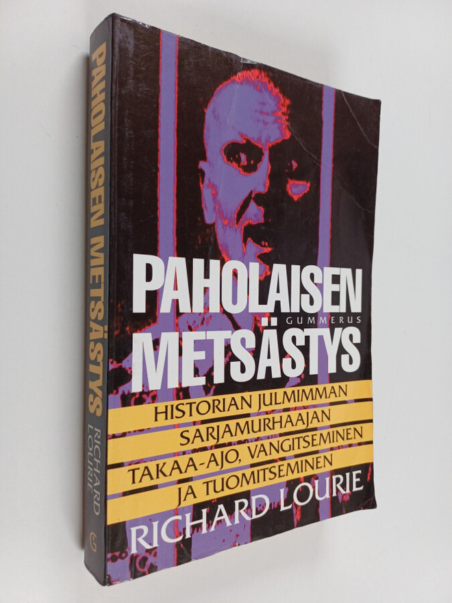 Richard Lourie : Paholaisen metsästys