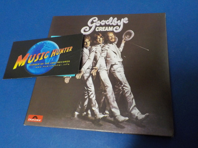 CREAM - GOODBYE JAPANI PAINOS HM-CD