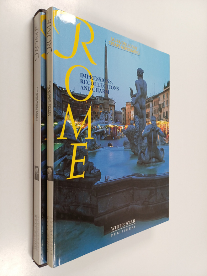 Cesare Gerolimetto ym. : Rome : Impressions, Recollection...