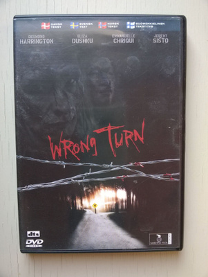 Wrong Turn DVD
