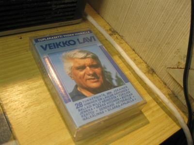 C-kasetti Veikko Lavi