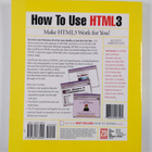 Scott Arpajian : How to Use HTML3 - pikkukuva 2