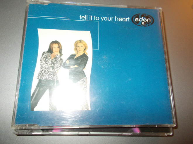 CDM EDEN ** TELL IT TO YOUR HEART **