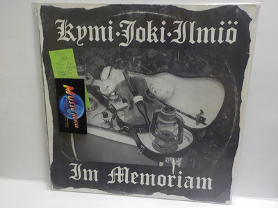 KYMI-JOKI-ILMIÖ - IM MEMORIAM EX+/EX- 12"