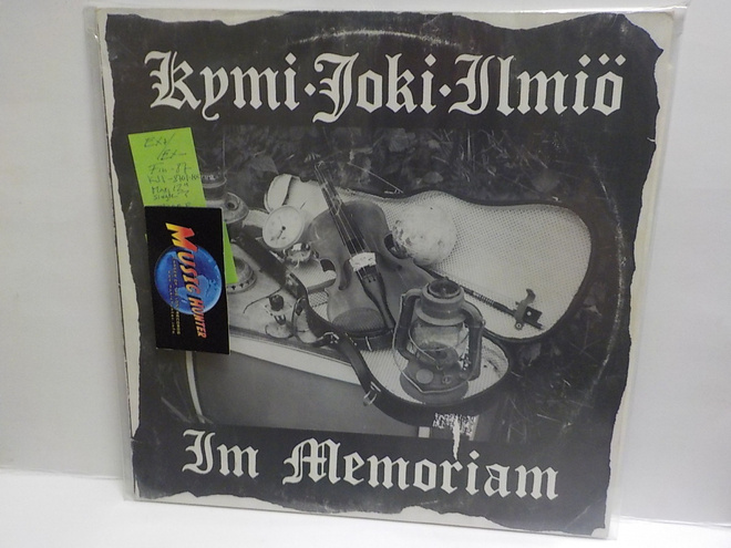 KYMI-JOKI-ILMIÖ - IM MEMORIAM EX+/EX- 12"