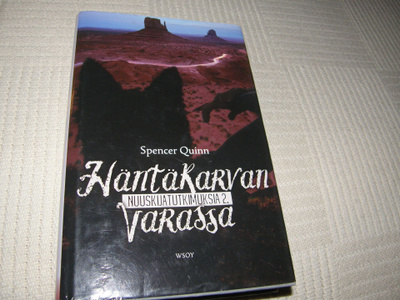 Spencer Quinn Häntäkarvan varassa -sid