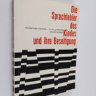Maximilian Fuhring ym. : Die Sprachfehler des Kindes und ... - pikkukuva 1