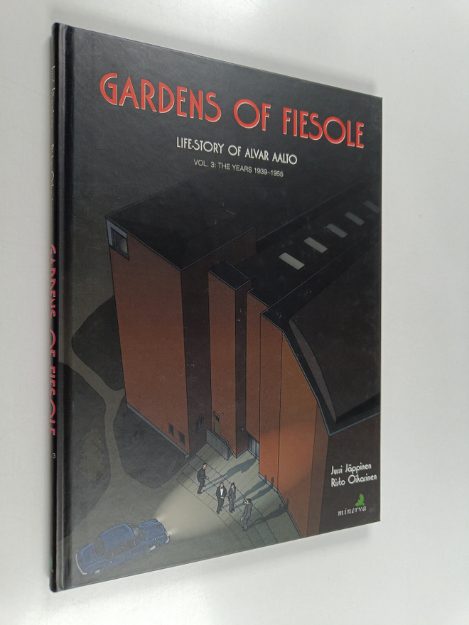 Jussi Jäppinen : Gardens of Fiesole: life-story of Alvar ...