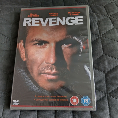 Kosto - revenge (1990) DVD **muoveissa**
