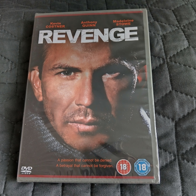 Kosto - revenge (1990) DVD **muoveissa**