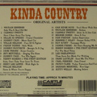 Various • Kinda Country CD - pikkukuva 3