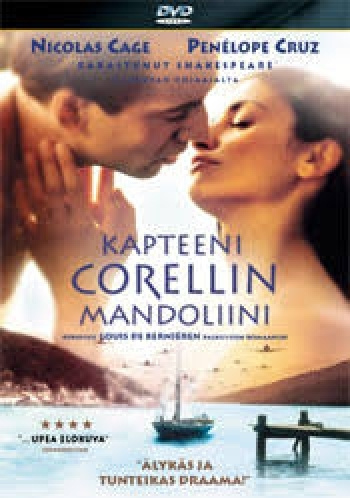 Kapteeni corellin mandoliini (DVD)