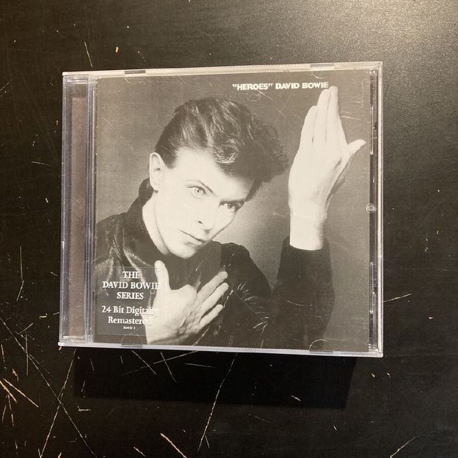 David Bowie - Heroes (remastered) CD