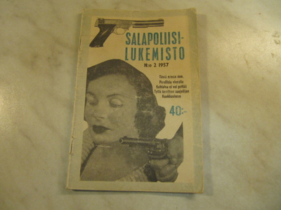 Salapoliisilukemisto N:0 2 1957.