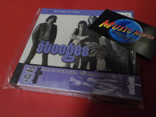 THE STOOGES - YOU WANT MY ACTION 4CD