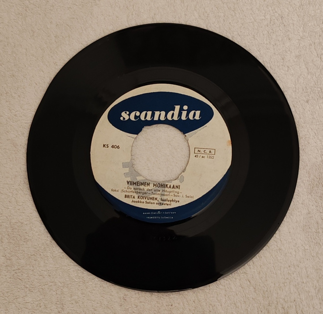 Brita Koivunen, Lauluyhtye, Jaakko Salon Yhtye 7"Single