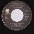 Robbie Robertson:Somewhere Down The... 7" single 1988 - pikkukuva 1