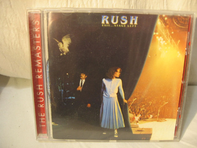 Rush: Exit...Stage Left CD.
