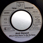AMII STEWART::GREAT BALLS OF FIRE/WHY'D YOU HAVE TO BE SEXY - pikkukuva 4