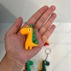 UUSI! Hauska Dinosaurus-Avaimenperä - pikkukuva 5