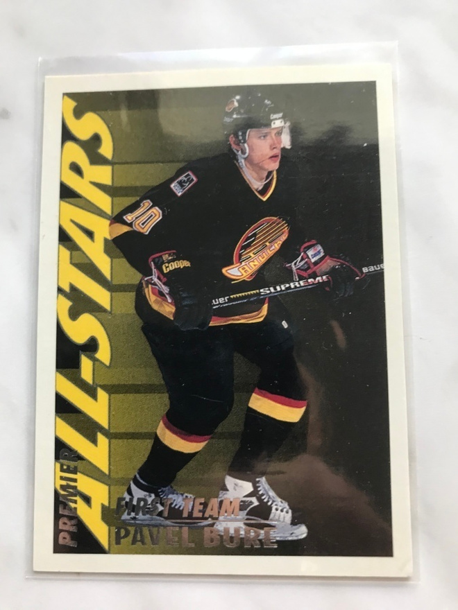 1995-96 Topps Premier All-Stars Pavel Bure #39
