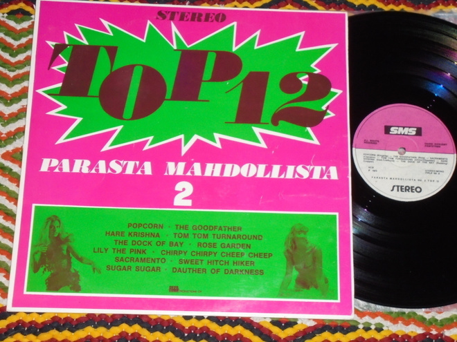 TOP 12 - Parasta Mahdollista Vol.2 - LP 1973 EX