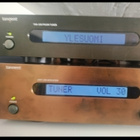 Tangent AMP-100 vahvistin ja TNR-100 viritin. - pikkukuva 1