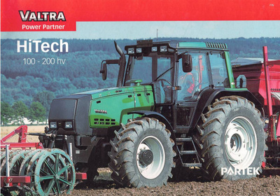 Esite Valtra HiTech 100-200 hv 2001