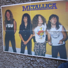 METALLICA - suosikki juliste - pikkukuva 1