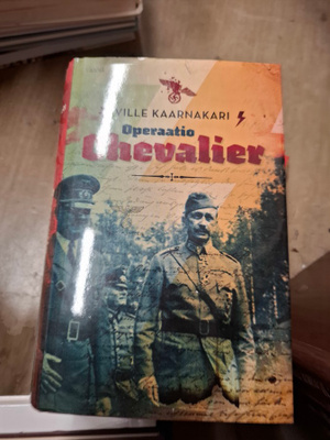 Ville Kaarnakari Operaatio Chevalier