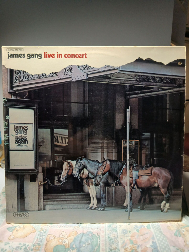 James Gang – Live In Concert