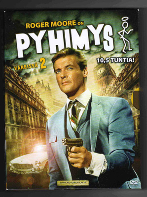 Pyhimys Väreissä 2 Digipak DVD Boxi Suomijulkaisu!